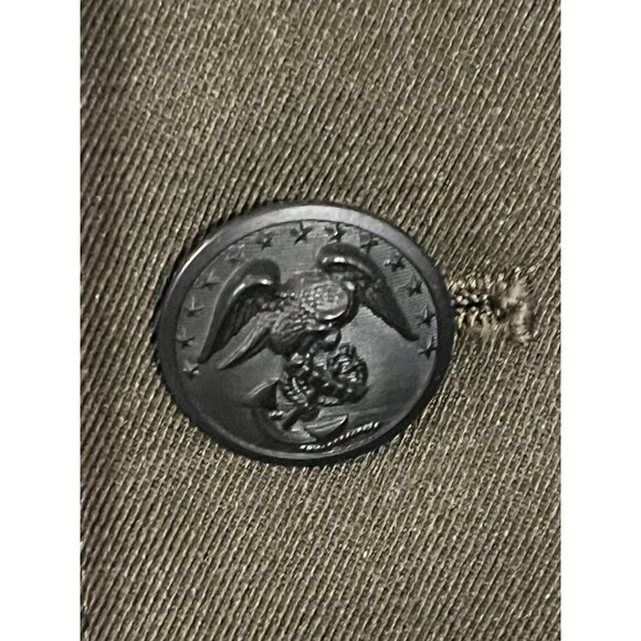 Men’s Military Jacket 37S Crown Clothing DSCP USA Made with Patches SEE ALL - Picture 6 of 16